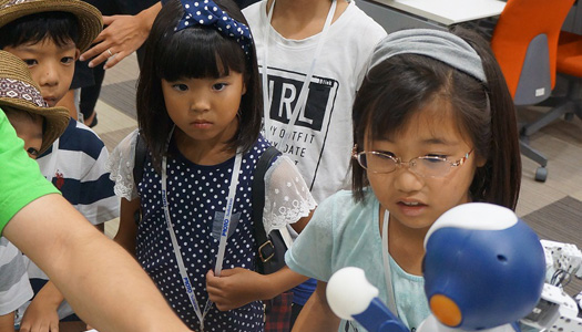 子どもたちと遊ぶ・楽しむ