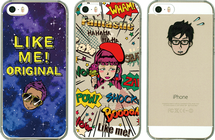 Like me! アメコミ風