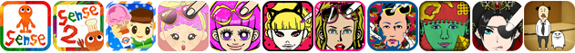 Like me! アメコミ風