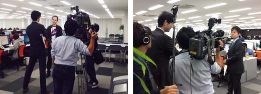 2015年3月9日（月）に琉球放送「RBC THE NEWS ザ ニュース」にて、プロトデータセンターが紹介されます。