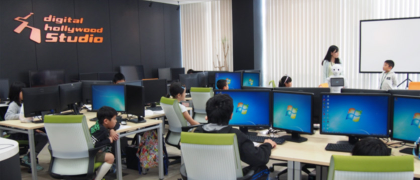 「PDC IT Kids Lab!!」の様子
