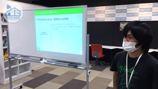 日本Androidの会 沖縄支部 支部長の神谷氏(株式会社プロトソリューション)を講師に迎えて、第3回 Android勉強会を開催しました。