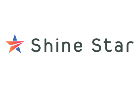 Shine Starロゴ