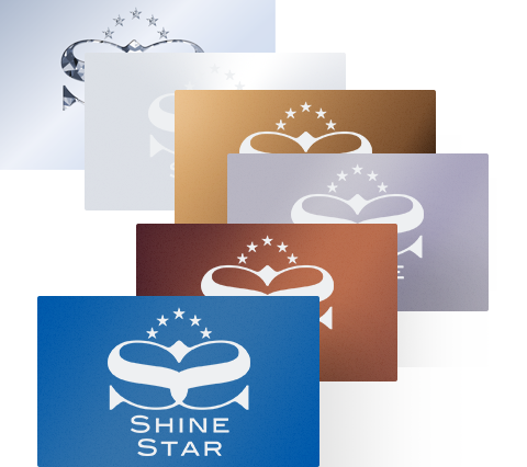 Shine Star カード