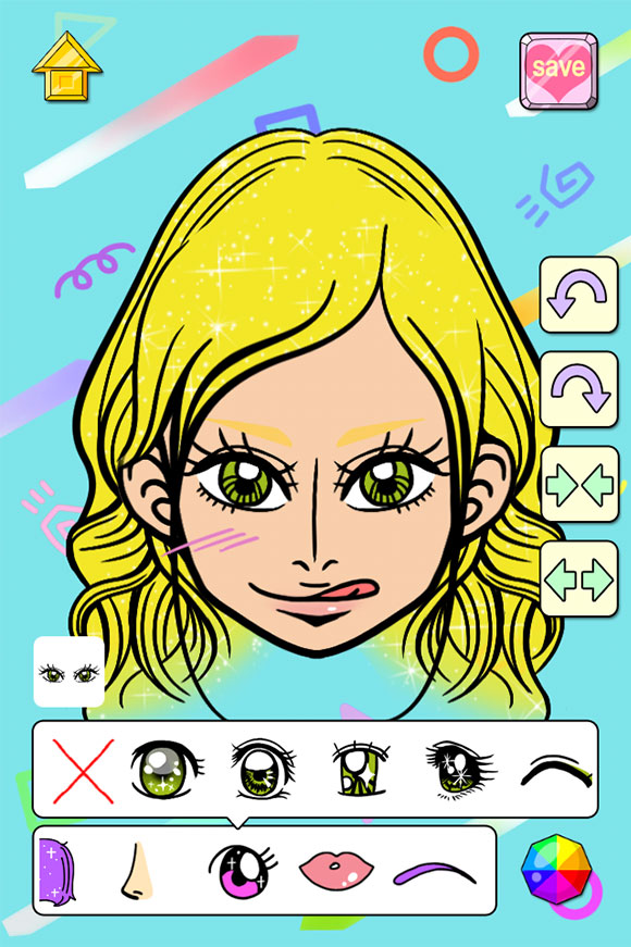 Like Me 似顔絵をつくろう 株式会社プロトソリューション Like Me 似顔絵をつくろう 株式会社プロトソリューション