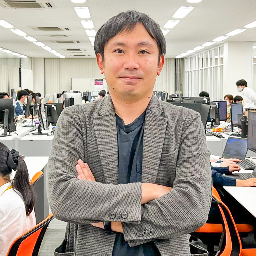 審査員 仲濱政治 プロフィール写真