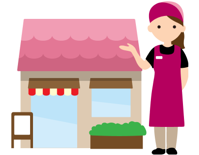 店舗・ホテルオーナーのイメージ