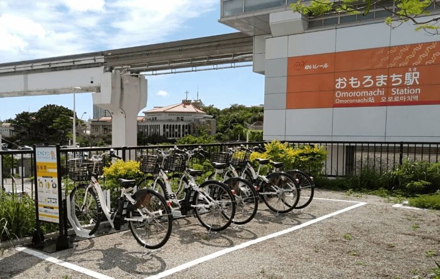 那覇市 シェアサイクル事業