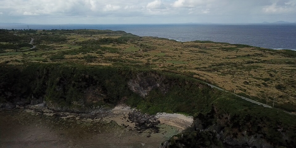 国頭村 辺戸岬 北部