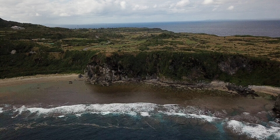 国頭村 辺戸岬 北部