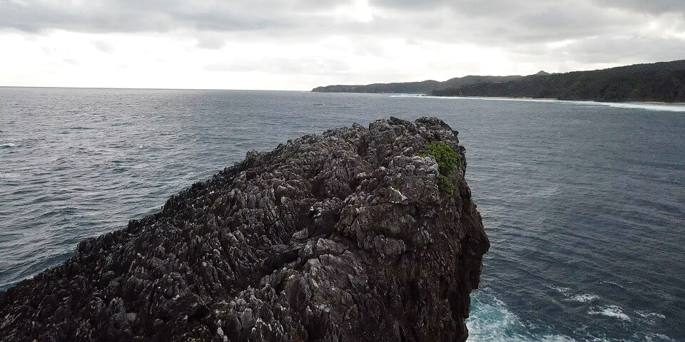 国頭村 辺戸岬 北部