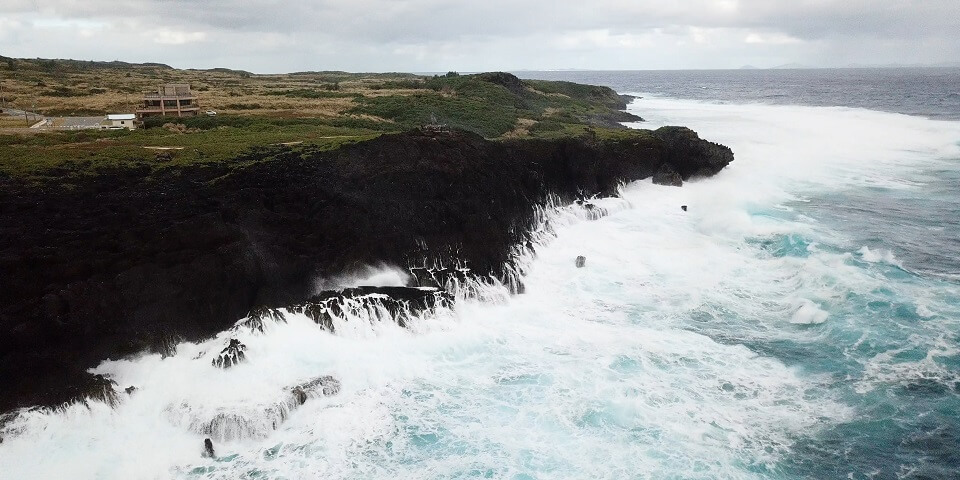 国頭村 辺戸岬 北部