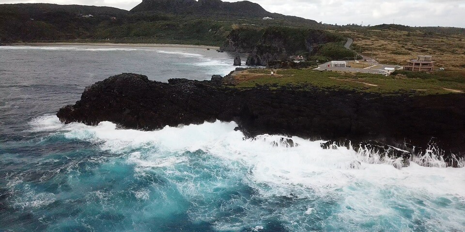 国頭村 辺戸岬 北部