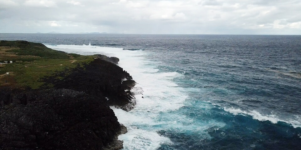 国頭村 辺戸岬 北部