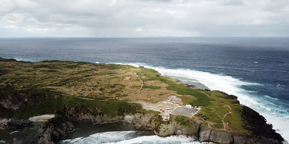 国頭村 辺戸岬 北部