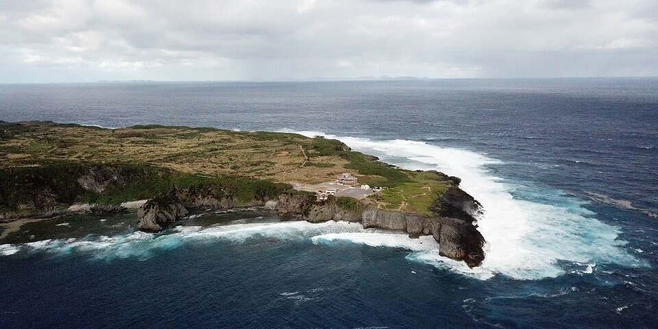 国頭村 辺戸岬 北部