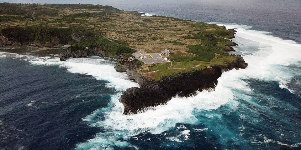 国頭村 辺戸岬 北部