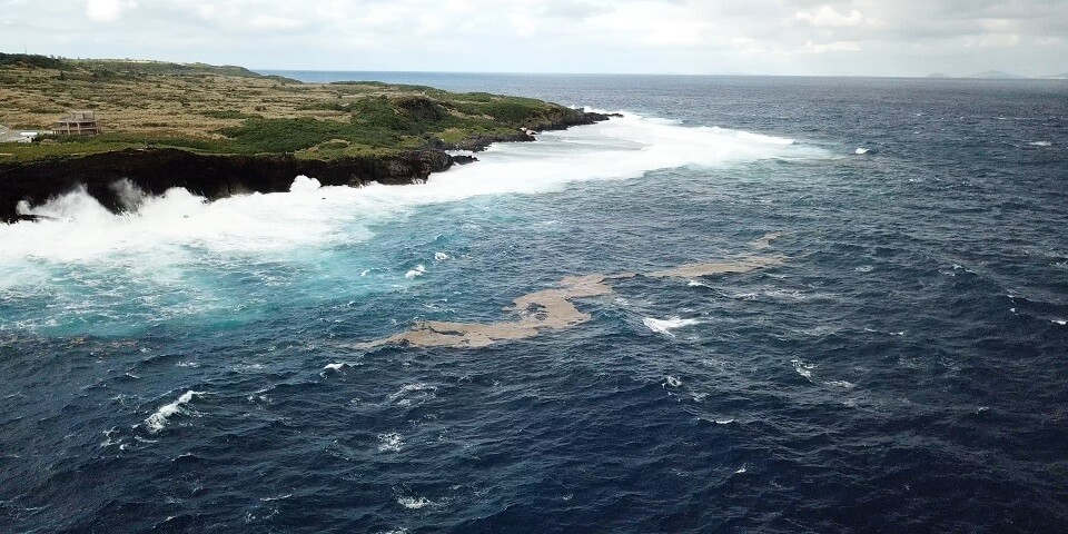 国頭村 辺戸岬 北部