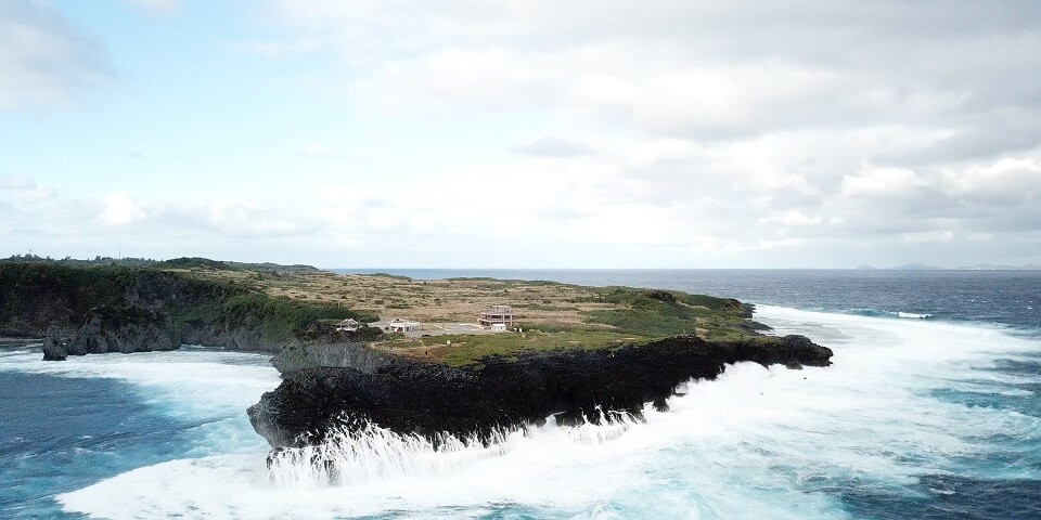 国頭村 辺戸岬 北部