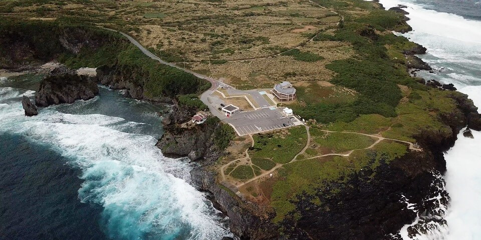 国頭村 辺戸岬 北部
