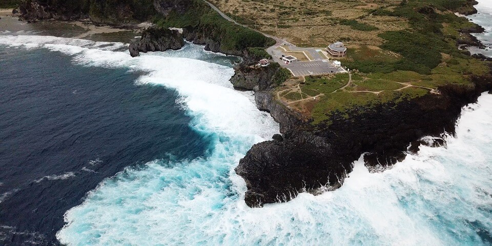 国頭村 辺戸岬 北部