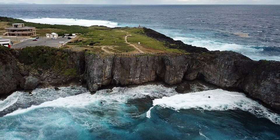 国頭村 辺戸岬 北部