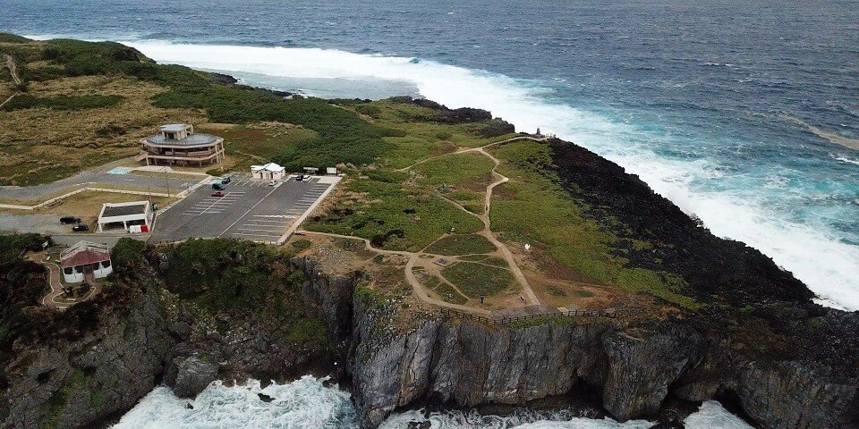 国頭村 辺戸岬 北部
