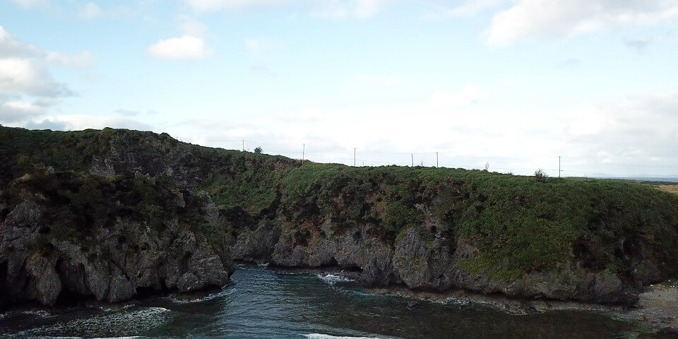 国頭村 辺戸岬 北部