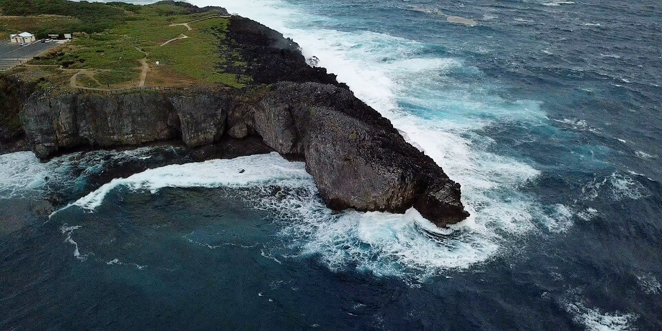 国頭村 辺戸岬 北部