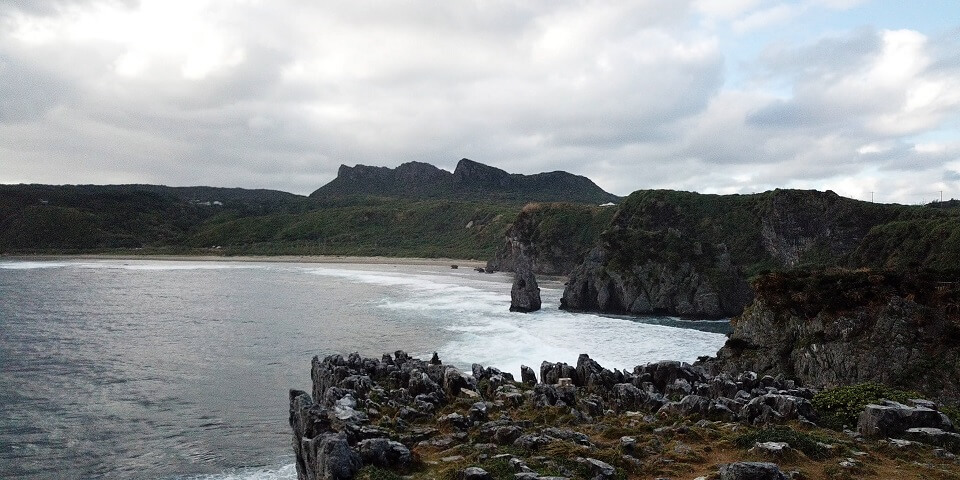 国頭村 辺戸岬 北部