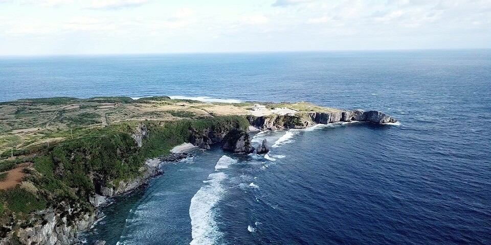 国頭村 辺戸岬 北部