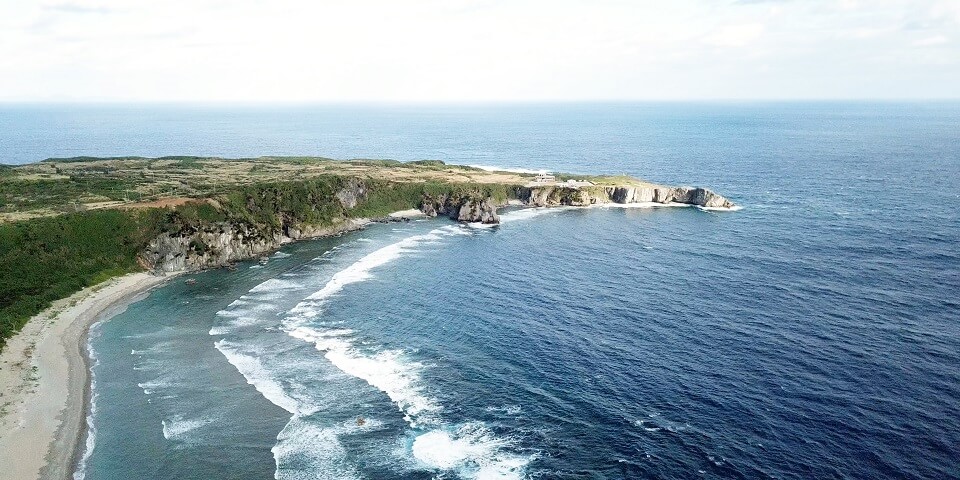 国頭村 宇佐浜ビーチ 北部