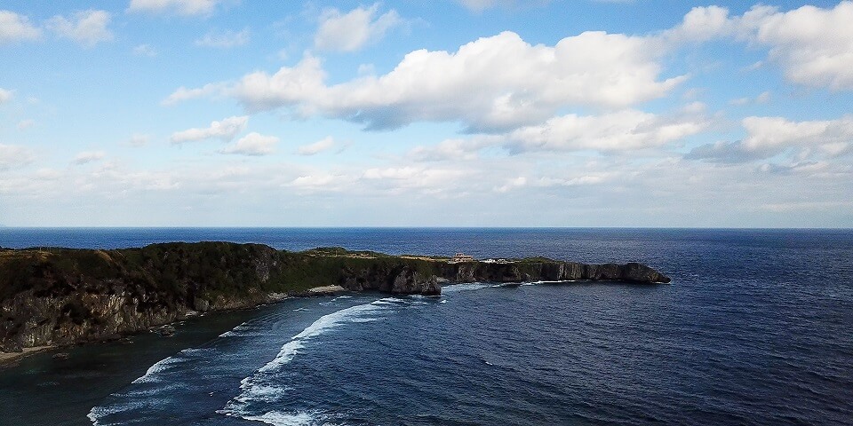 国頭村 宇佐浜ビーチ 北部