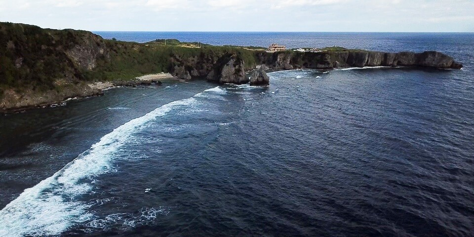 国頭村 宇佐浜ビーチ 北部