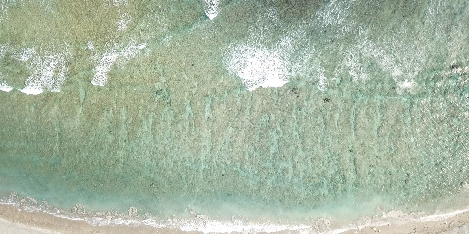 国頭村 宇佐浜ビーチ 北部
