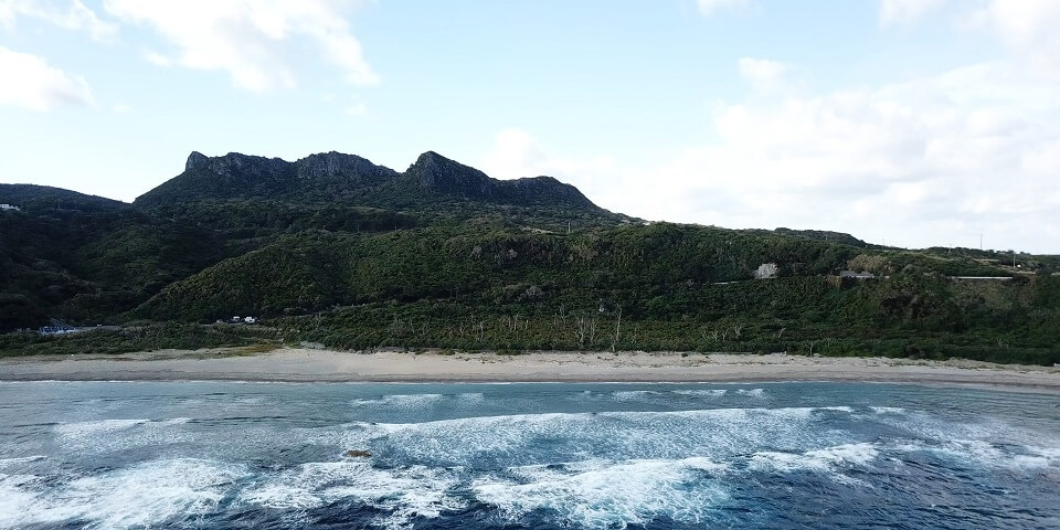 国頭村 宇佐浜ビーチ 北部