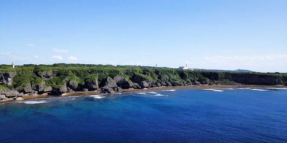 糸満市 喜屋武岬　南部
