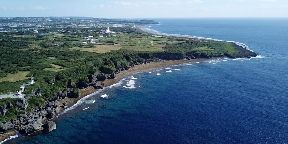 糸満市 喜屋武岬　南部