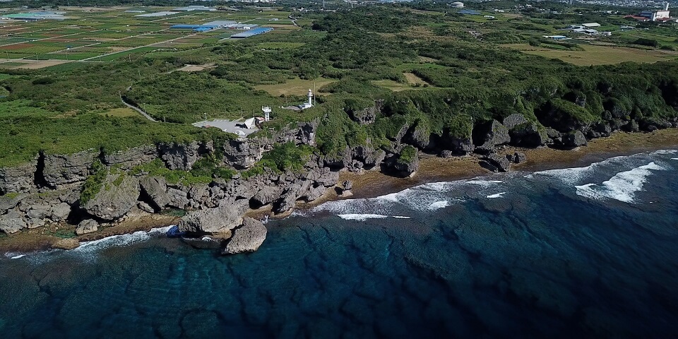 糸満市 喜屋武岬　南部