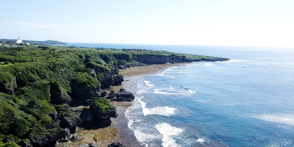 糸満市 喜屋武岬　南部