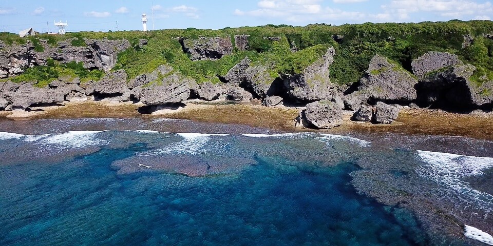 糸満市 喜屋武岬　南部