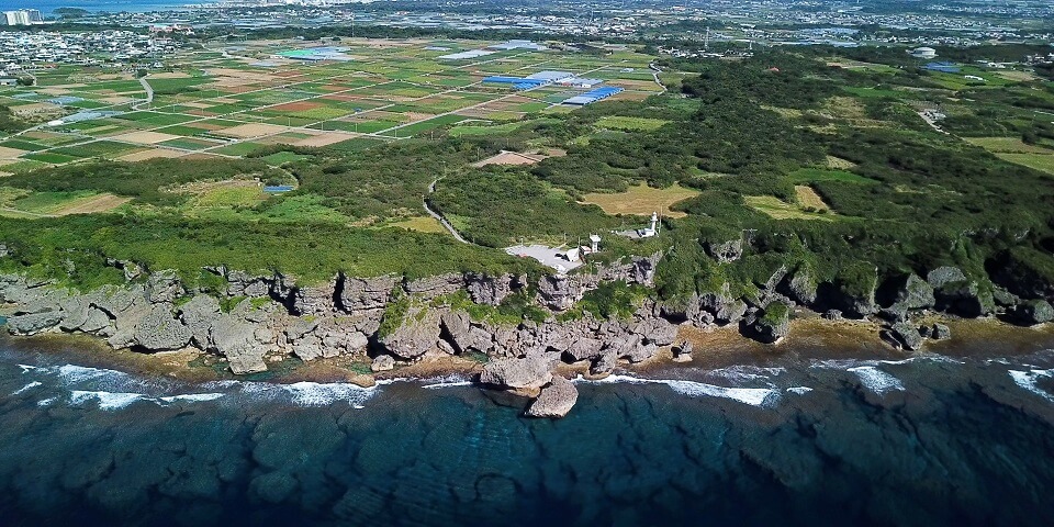 糸満市 喜屋武岬　南部