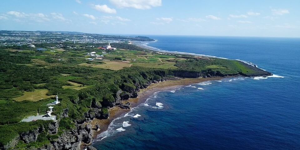 糸満市 喜屋武岬　南部