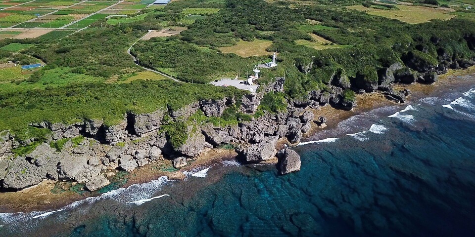 糸満市 喜屋武岬　南部