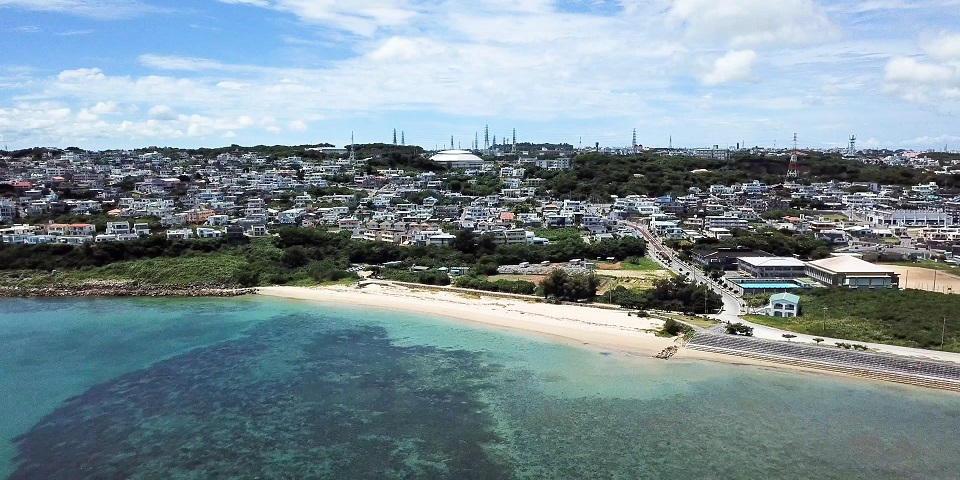 うるま市　中部