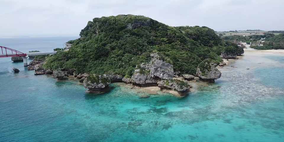 中部 うるま市 伊計島