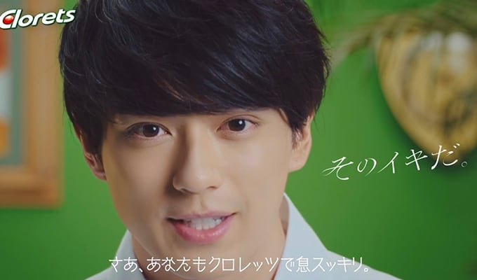 モンデリーズ・ジャパン 様 clorets