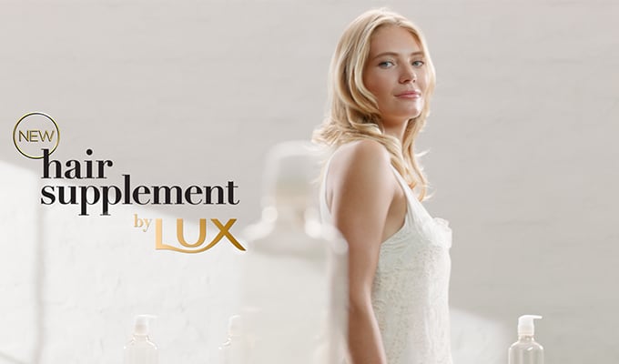 ユニリーバ・ジャパン・カスタマーマーケティング 様 LUX hair supplement