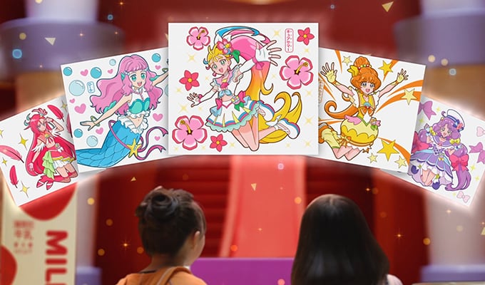 日本マクドナルド 様 ハッピーセット トロピカル~ジュ!プリキュア