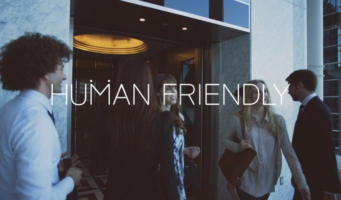 日立ビルシステム 様 HUMAN-FRIENDRY